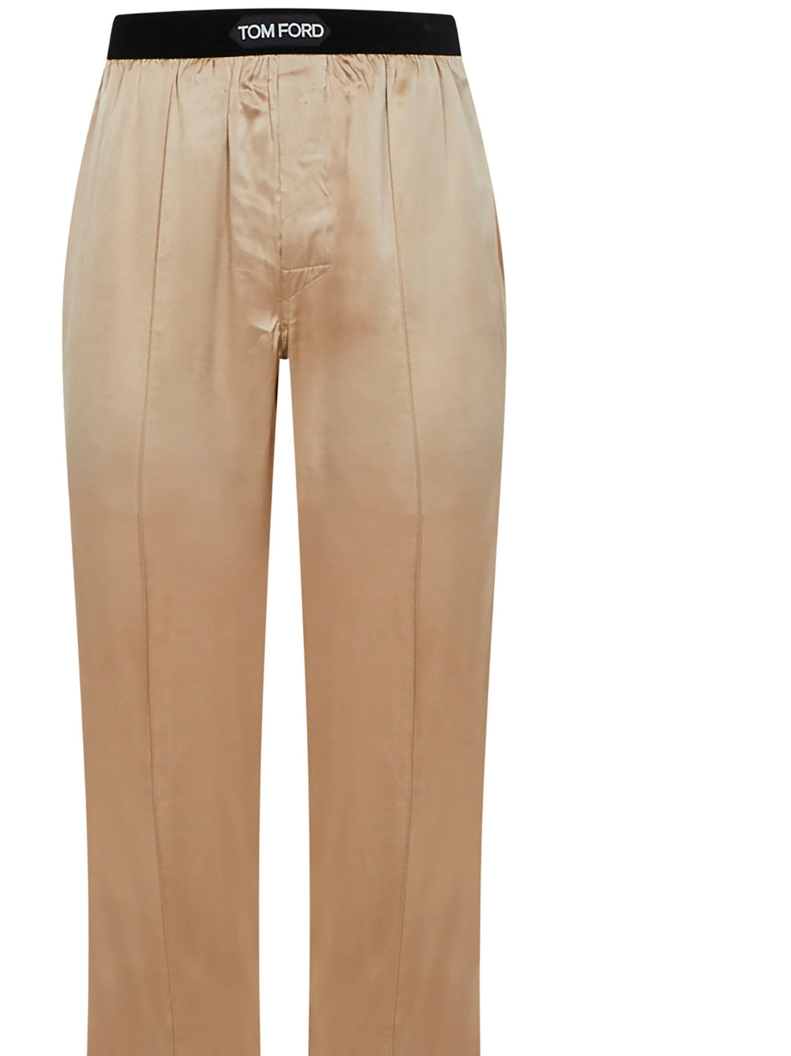 Tom Ford-OUTLET-SALE-Trousers BEIGE-ARCHIVIST