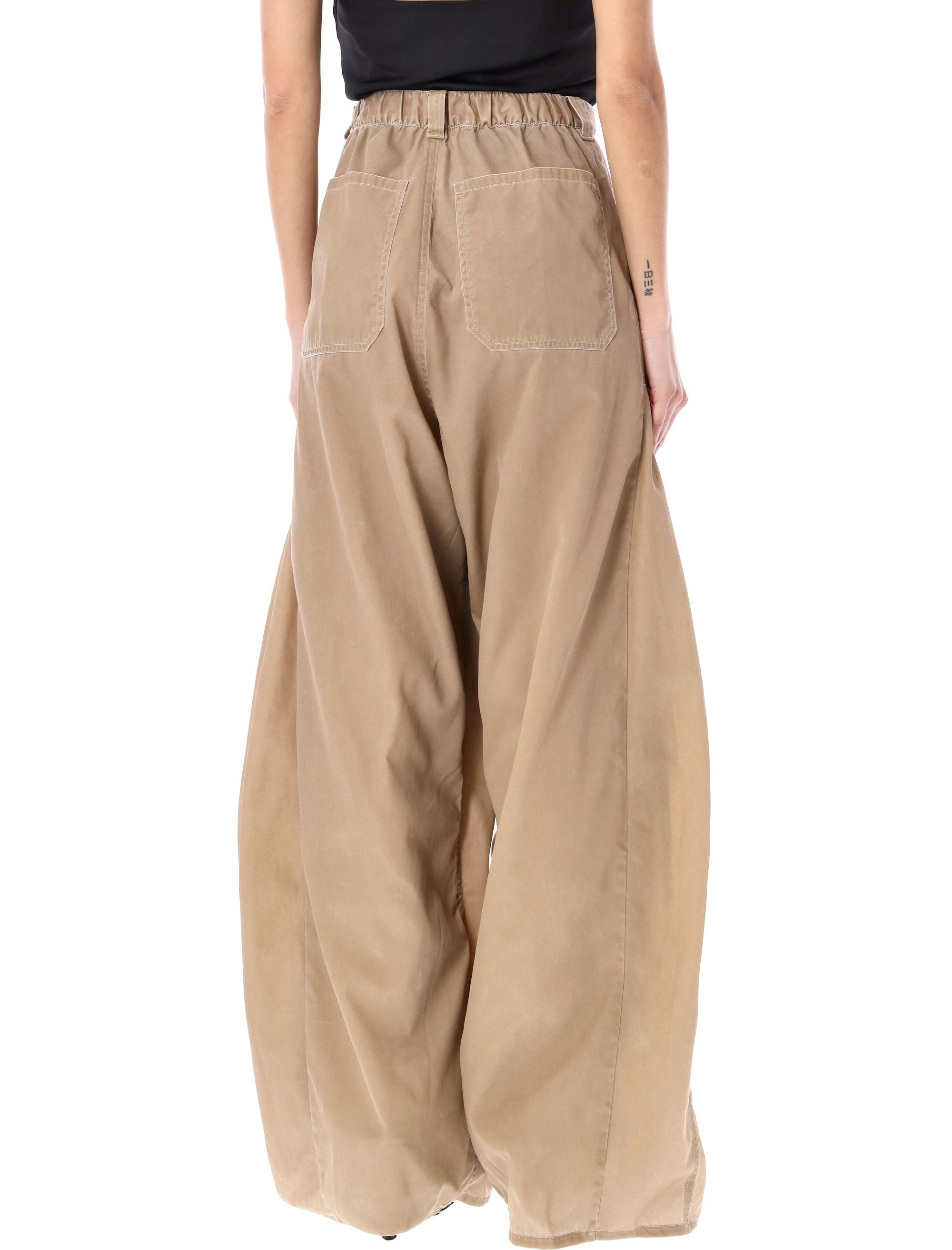 Y Project-OUTLET-SALE-Trousers BEIGE-ARCHIVIST