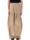 Y/PROJECT-OUTLET-SALE-Trousers BEIGE-ARCHIVIST