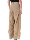 Y/PROJECT-OUTLET-SALE-Trousers BEIGE-ARCHIVIST