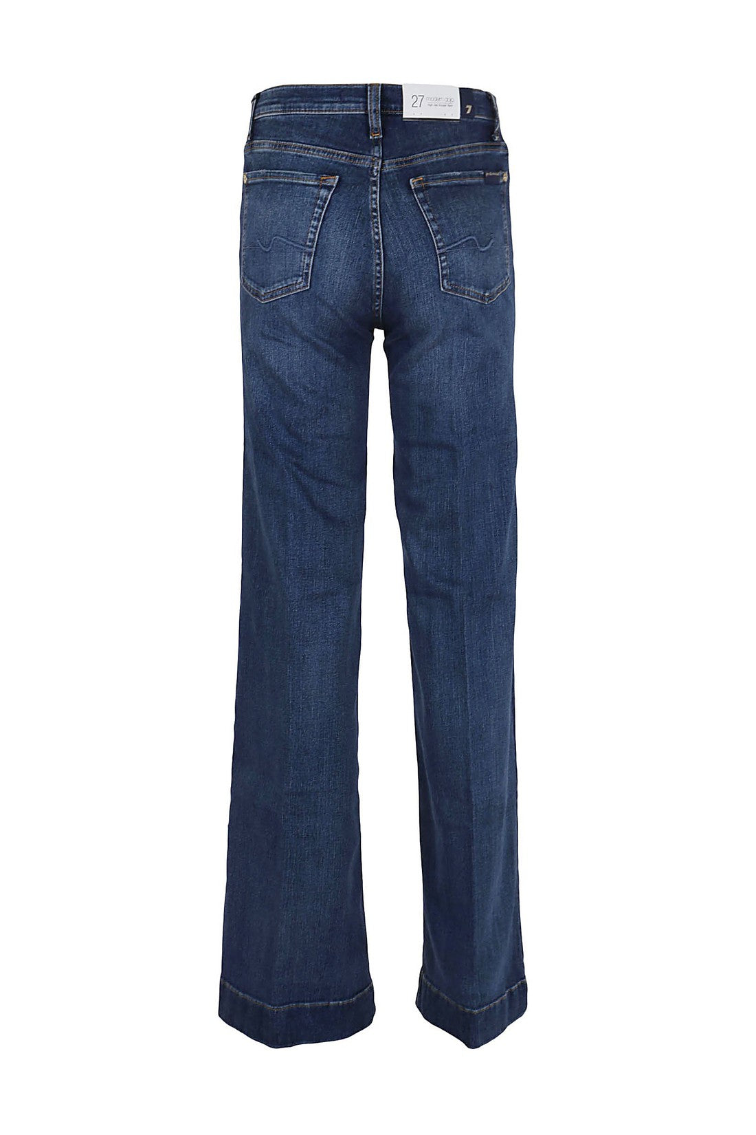 7 For All Mankind-OUTLET-SALE-Trousers BLAU-ARCHIVIST