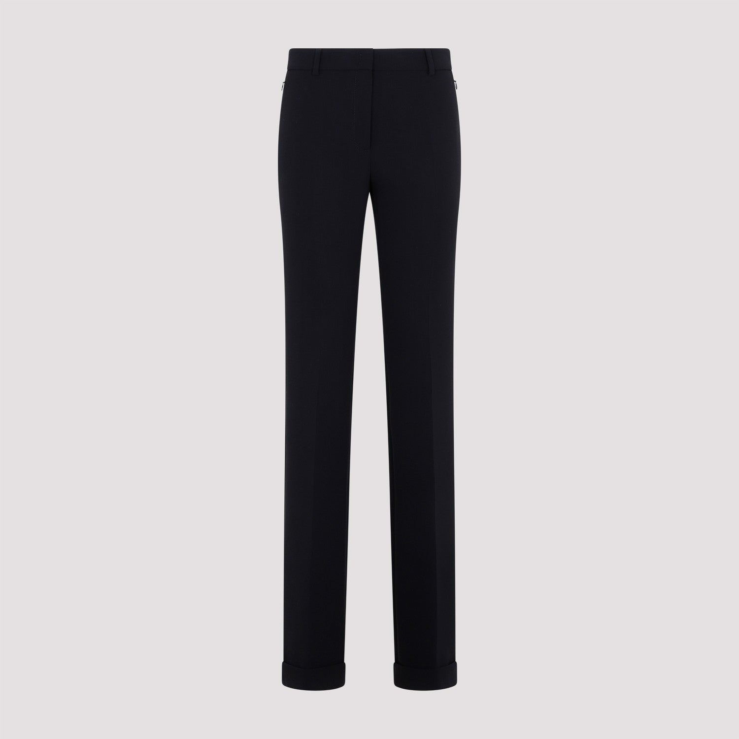 AKRIS-OUTLET-SALE-Trousers BLAU-ARCHIVIST