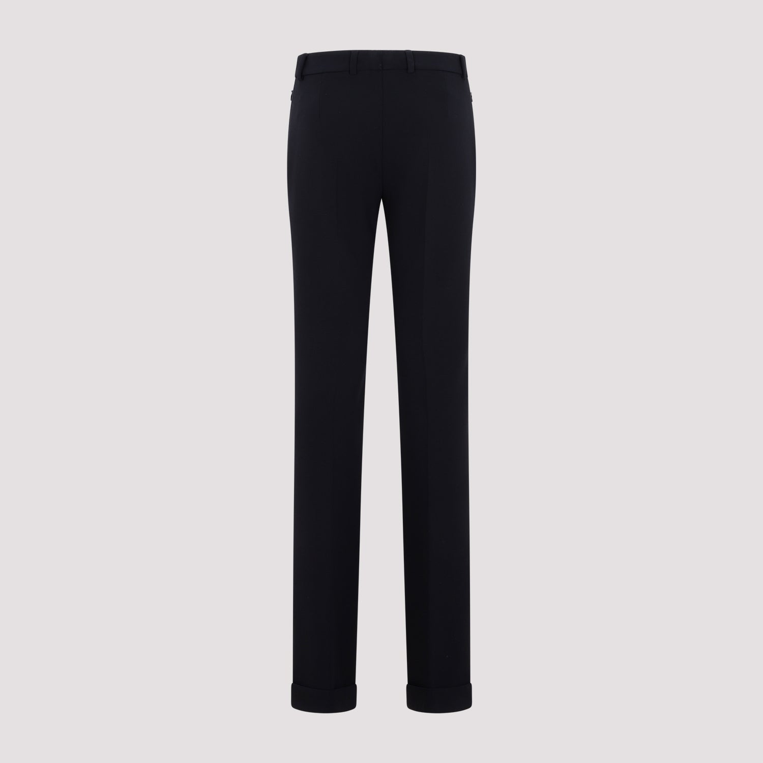 AKRIS-OUTLET-SALE-Trousers BLAU-ARCHIVIST