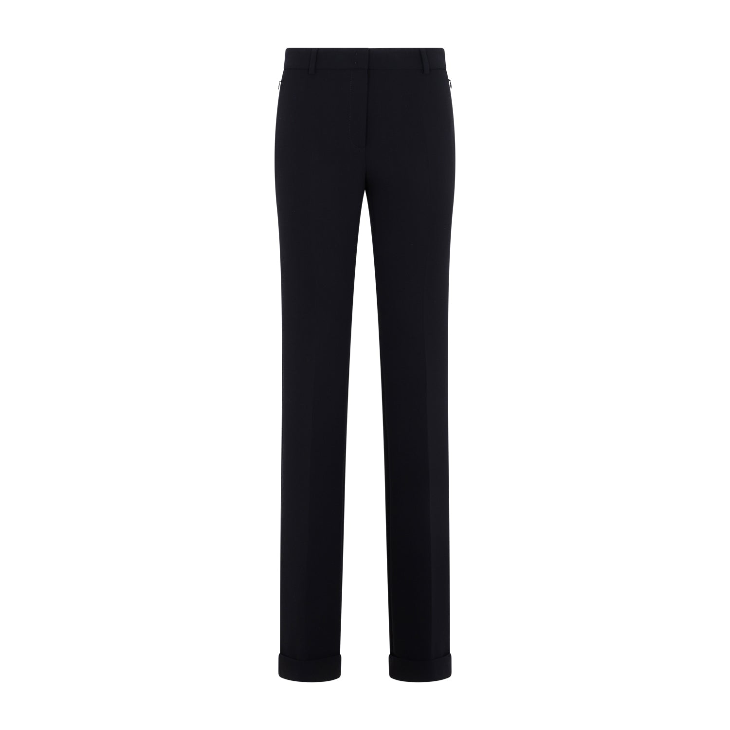 AKRIS-OUTLET-SALE-Trousers BLAU-ARCHIVIST