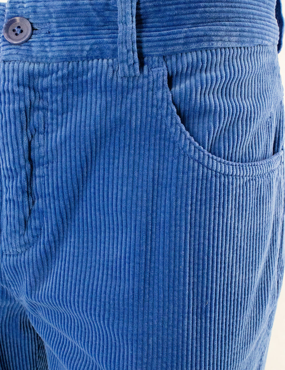 Alberto Aspesi-OUTLET-SALE-Trousers BLAU-ARCHIVIST