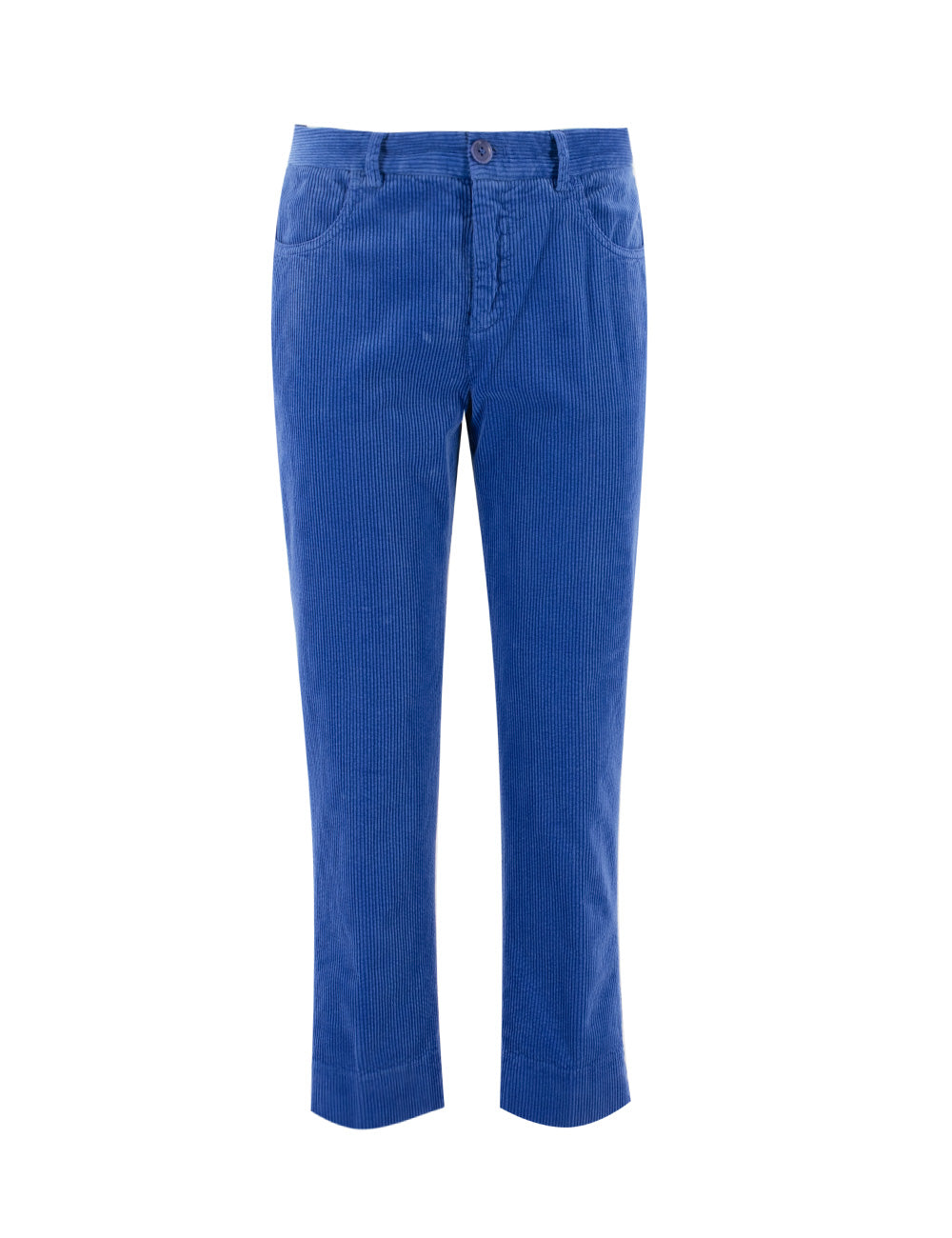 Alberto Aspesi-OUTLET-SALE-Trousers BLAU-ARCHIVIST