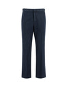 Alberto Aspesi-OUTLET-SALE-Trousers BLAU-ARCHIVIST