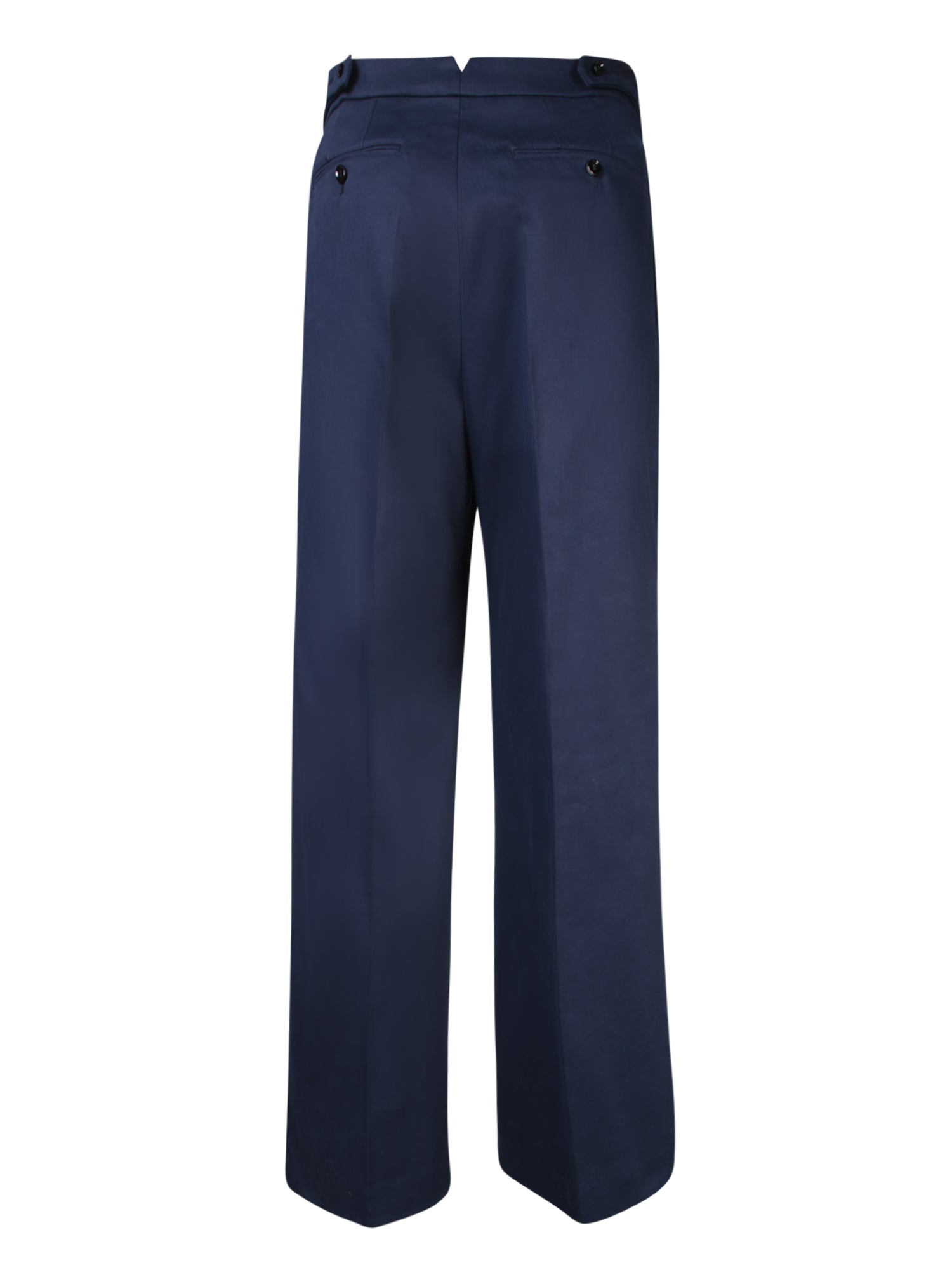 Ami Paris-OUTLET-SALE-Trousers BLAU-ARCHIVIST