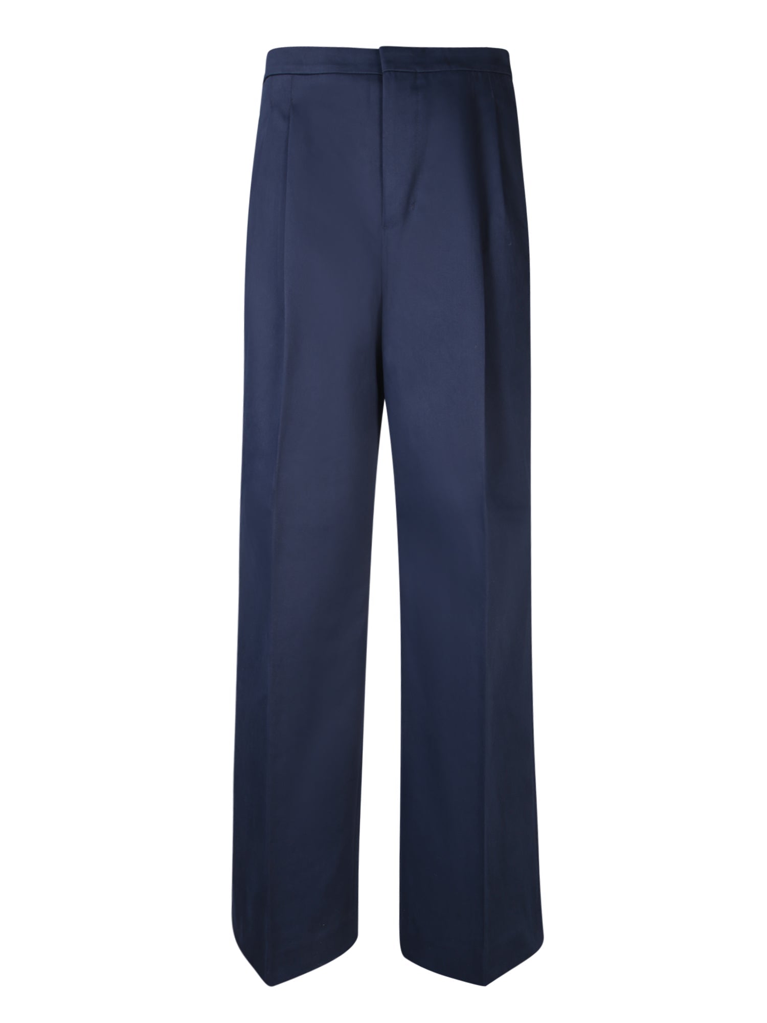 AMI PARIS-OUTLET-SALE-Trousers BLAU-ARCHIVIST