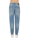Armani Exchange-OUTLET-SALE-Trousers BLAU-ARCHIVIST