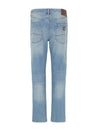 Armani Exchange-OUTLET-SALE-Trousers BLAU-ARCHIVIST