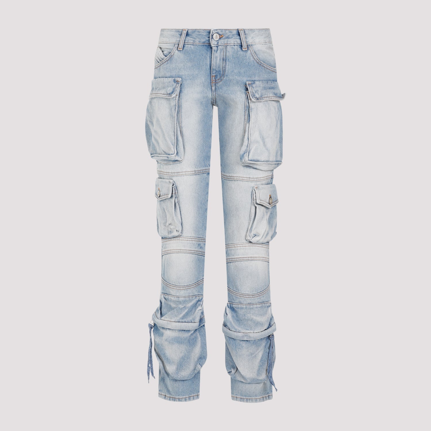 ATTICO-OUTLET-SALE-Trousers BLAU-ARCHIVIST