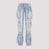 ATTICO-OUTLET-SALE-Trousers BLAU-ARCHIVIST