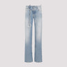 ATTICO-OUTLET-SALE-Trousers BLAU-ARCHIVIST