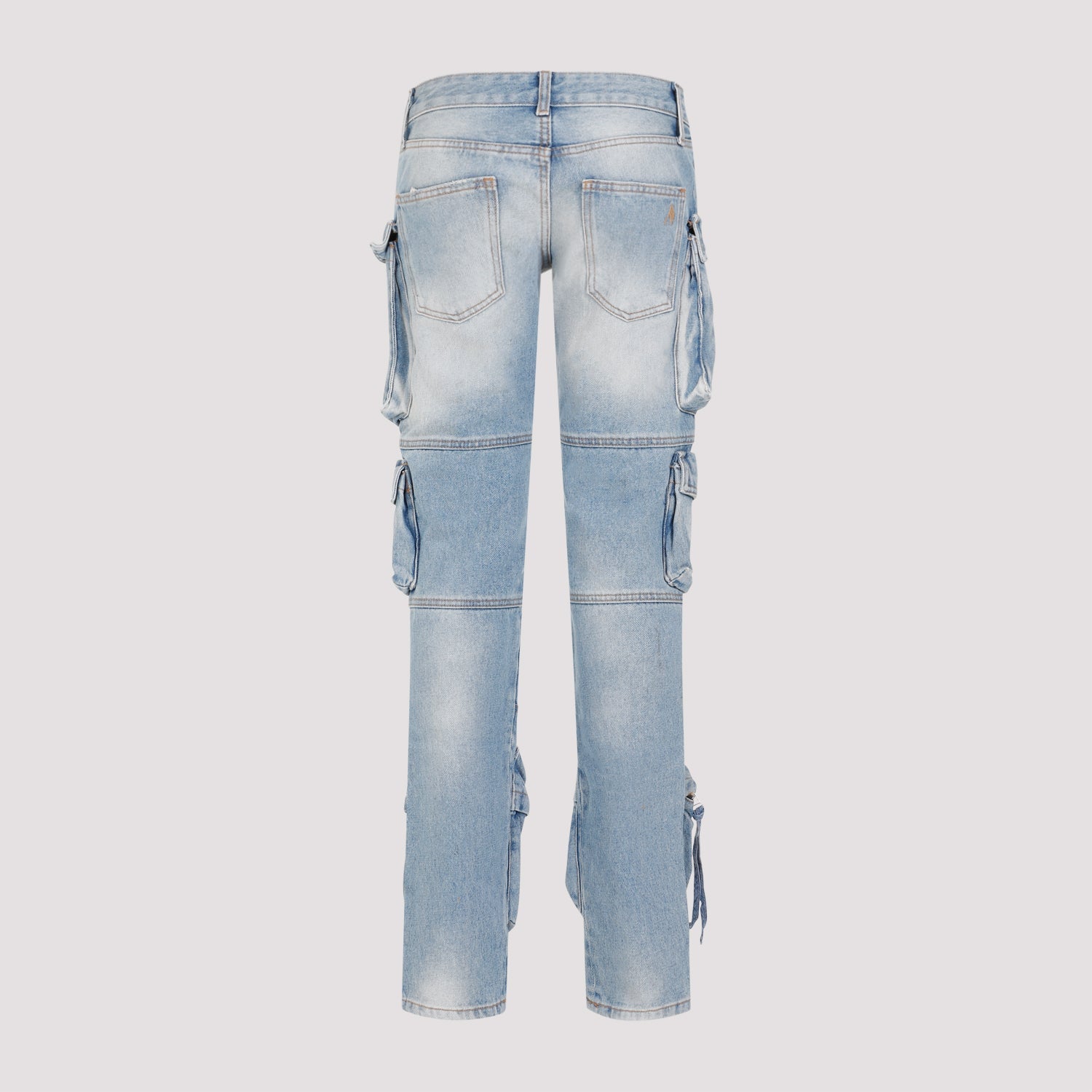 ATTICO-OUTLET-SALE-Trousers BLAU-ARCHIVIST