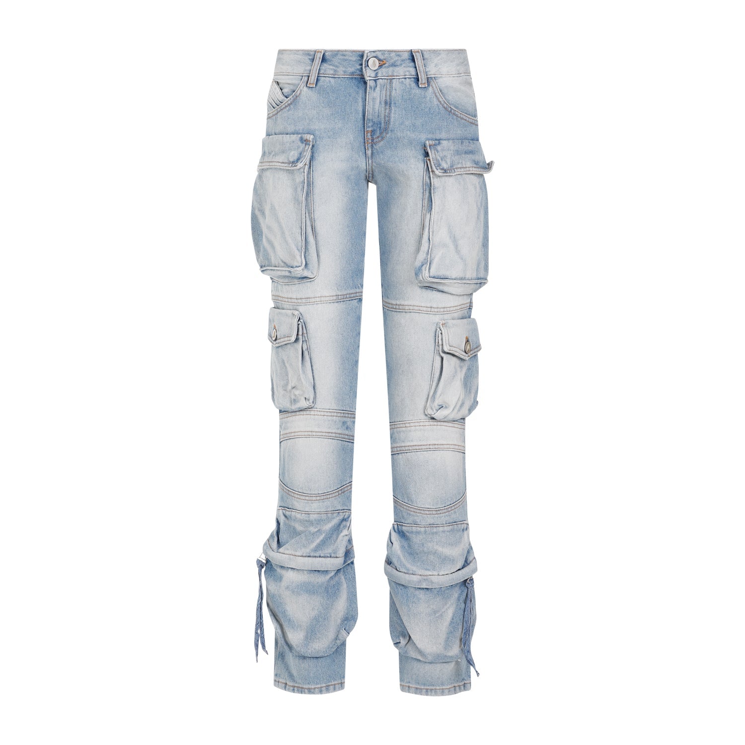 ATTICO-OUTLET-SALE-Trousers BLAU-ARCHIVIST