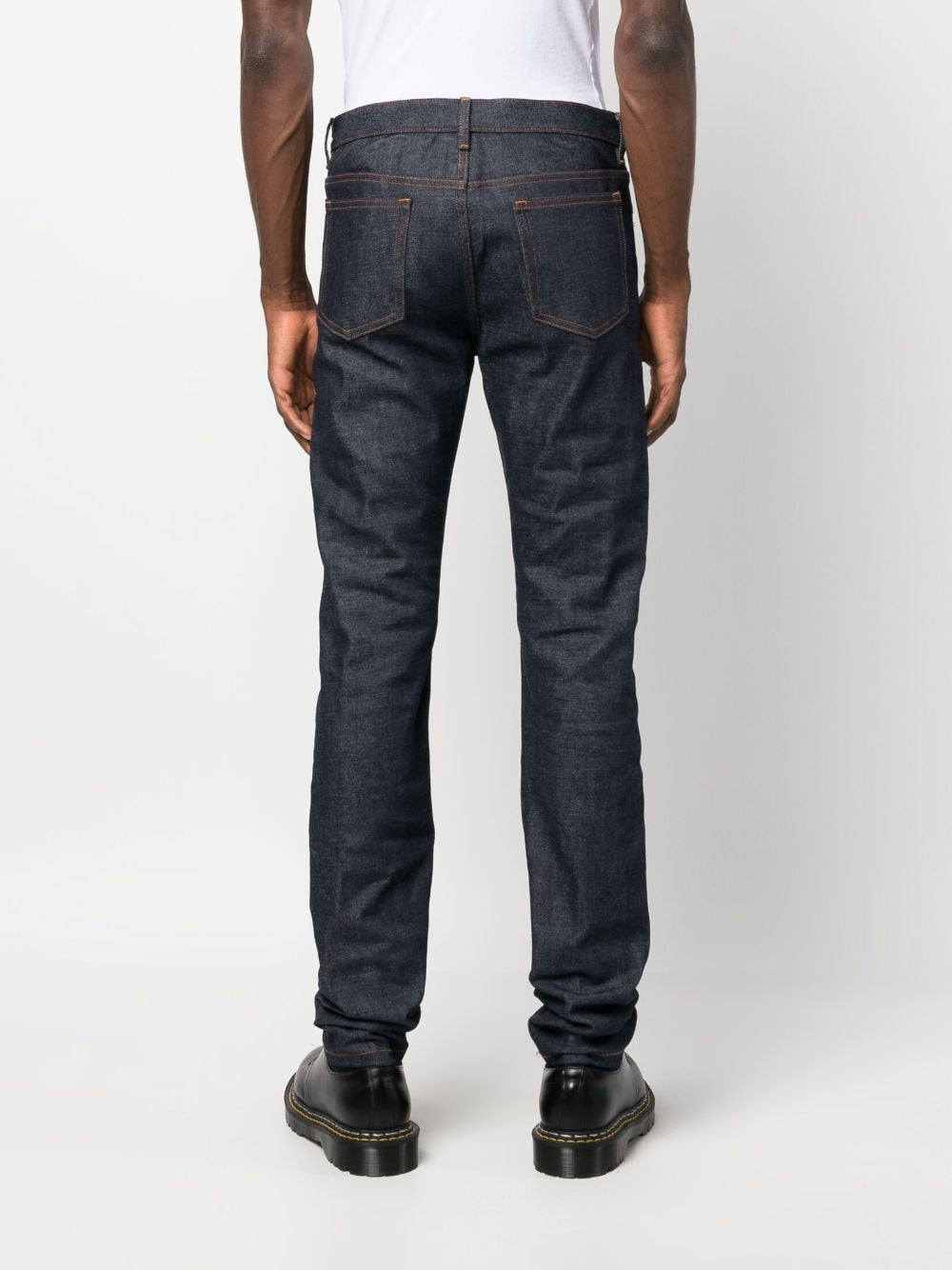 A.P.C.-OUTLET-SALE-Trousers BLAU-ARCHIVIST