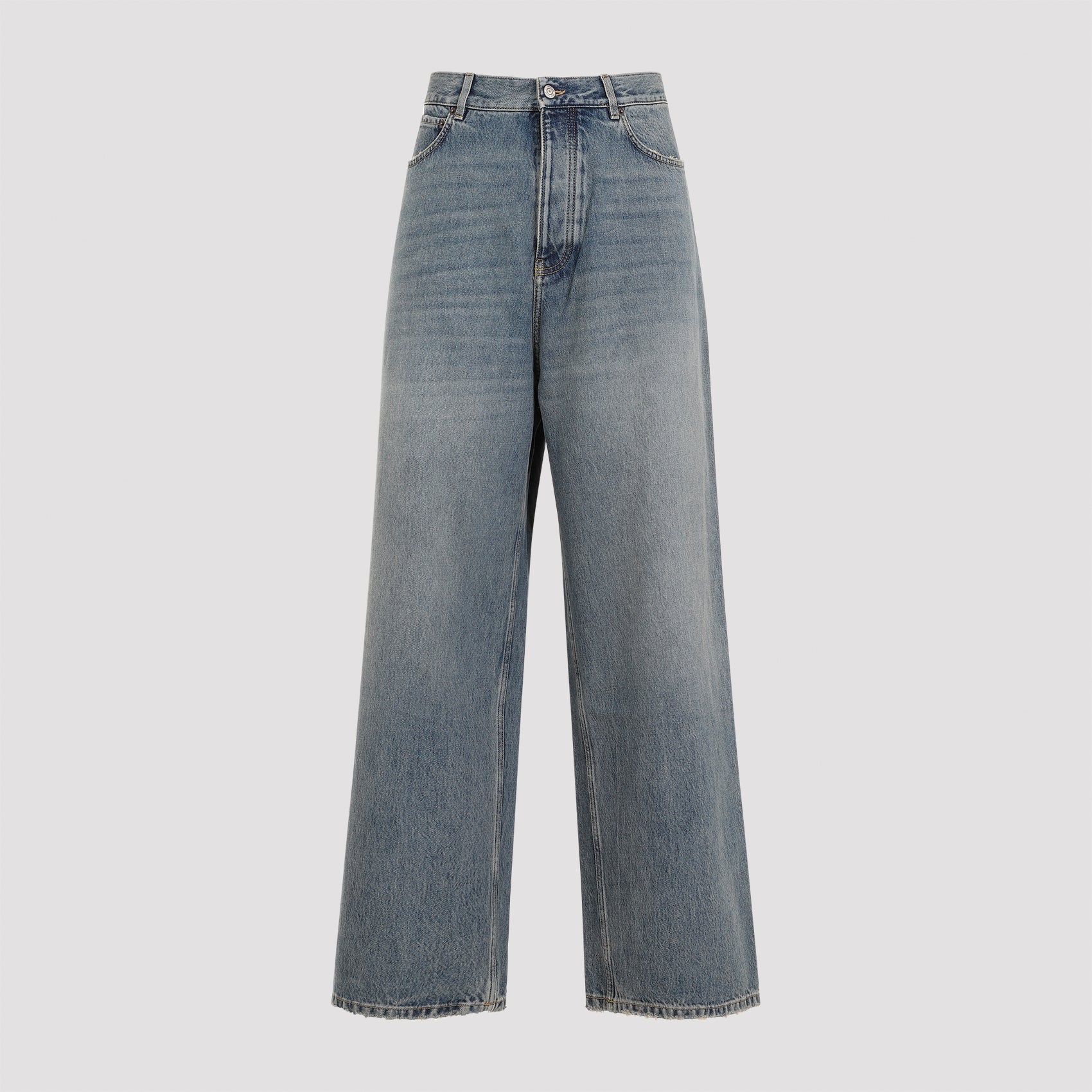 Balenciaga-OUTLET-SALE-Trousers BLAU-ARCHIVIST