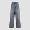 Balenciaga-OUTLET-SALE-Trousers BLAU-ARCHIVIST