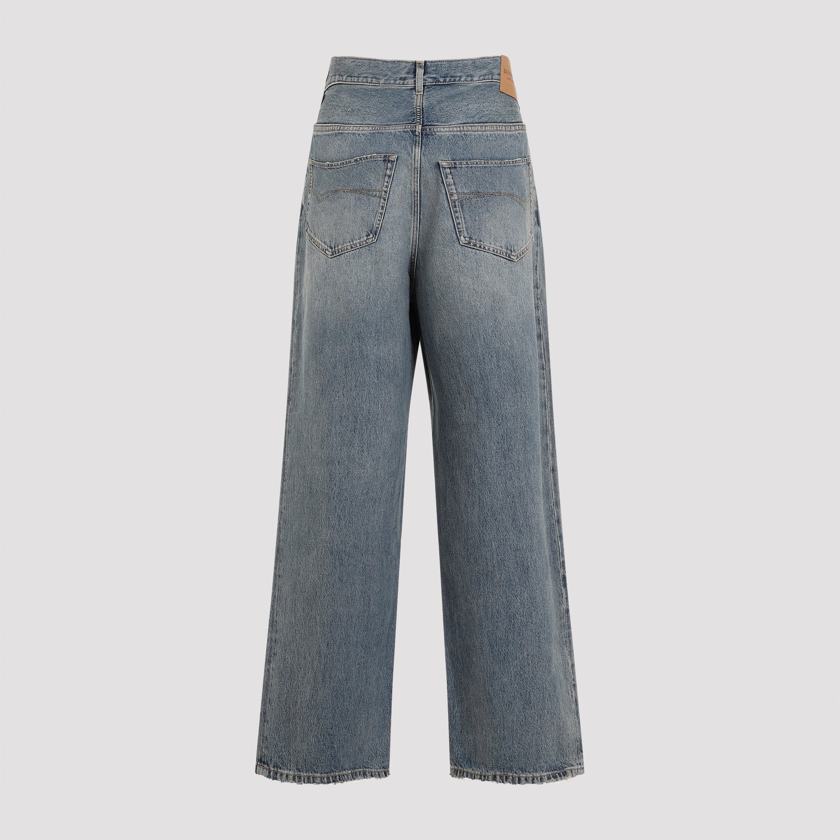 Balenciaga-OUTLET-SALE-Trousers BLAU-ARCHIVIST