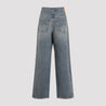 Balenciaga-OUTLET-SALE-Trousers BLAU-ARCHIVIST