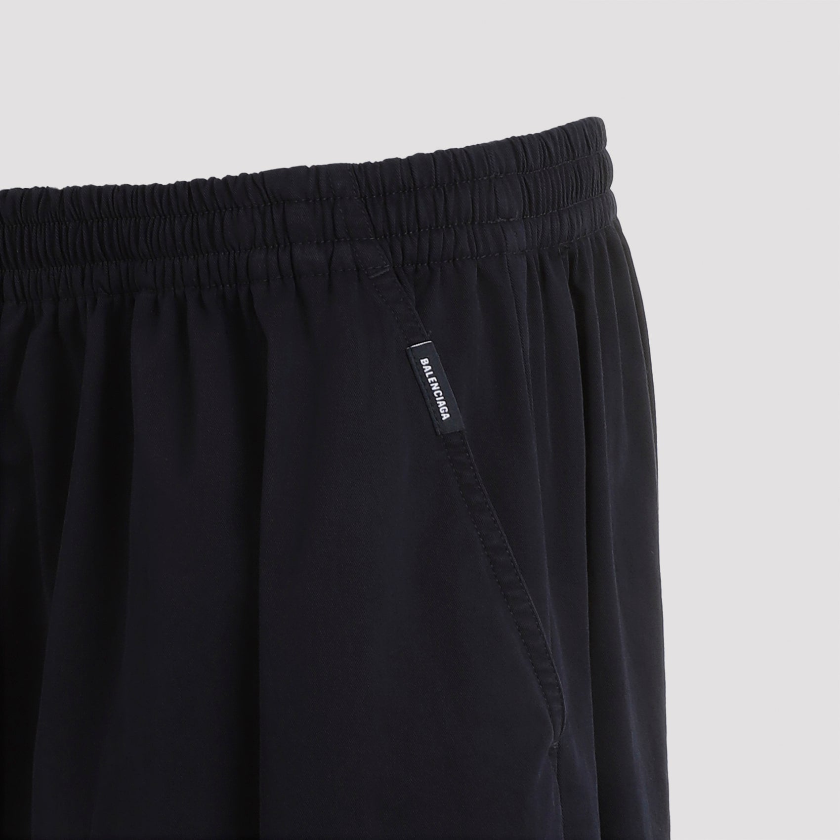 BALENCIAGA-OUTLET-SALE-Trousers BLAU-ARCHIVIST