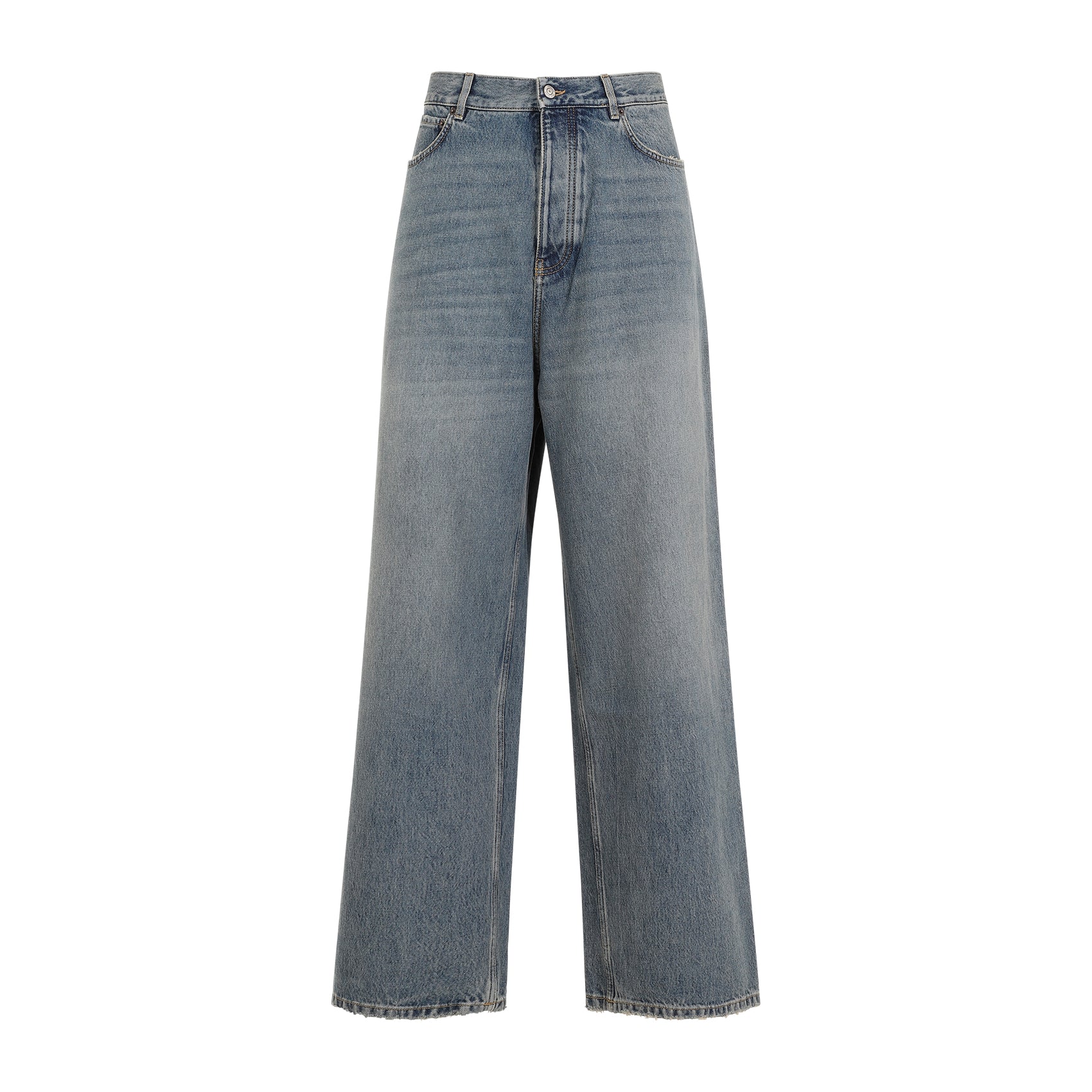 Balenciaga-OUTLET-SALE-Trousers BLAU-ARCHIVIST