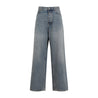 Balenciaga-OUTLET-SALE-Trousers BLAU-ARCHIVIST