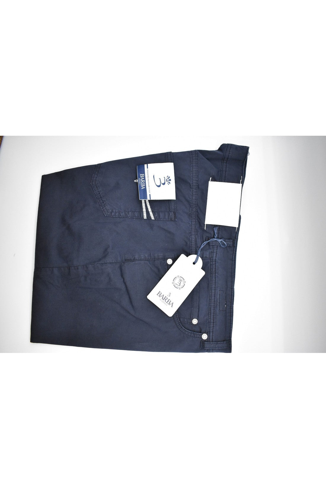 BARBA-OUTLET-SALE-Trousers BLAU-ARCHIVIST