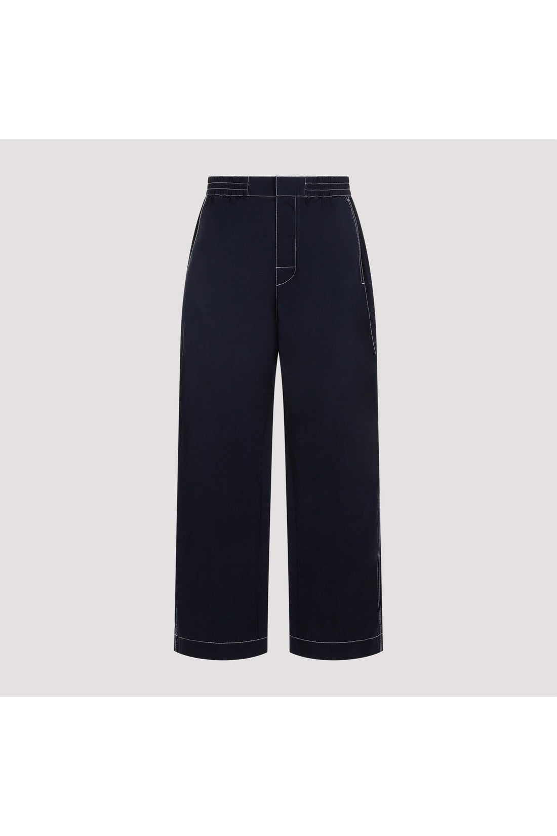 BOTTEGA VENETA-OUTLET-SALE-Trousers BLAU-ARCHIVIST