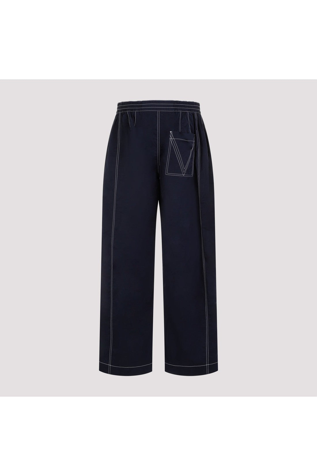 BOTTEGA VENETA-OUTLET-SALE-Trousers BLAU-ARCHIVIST