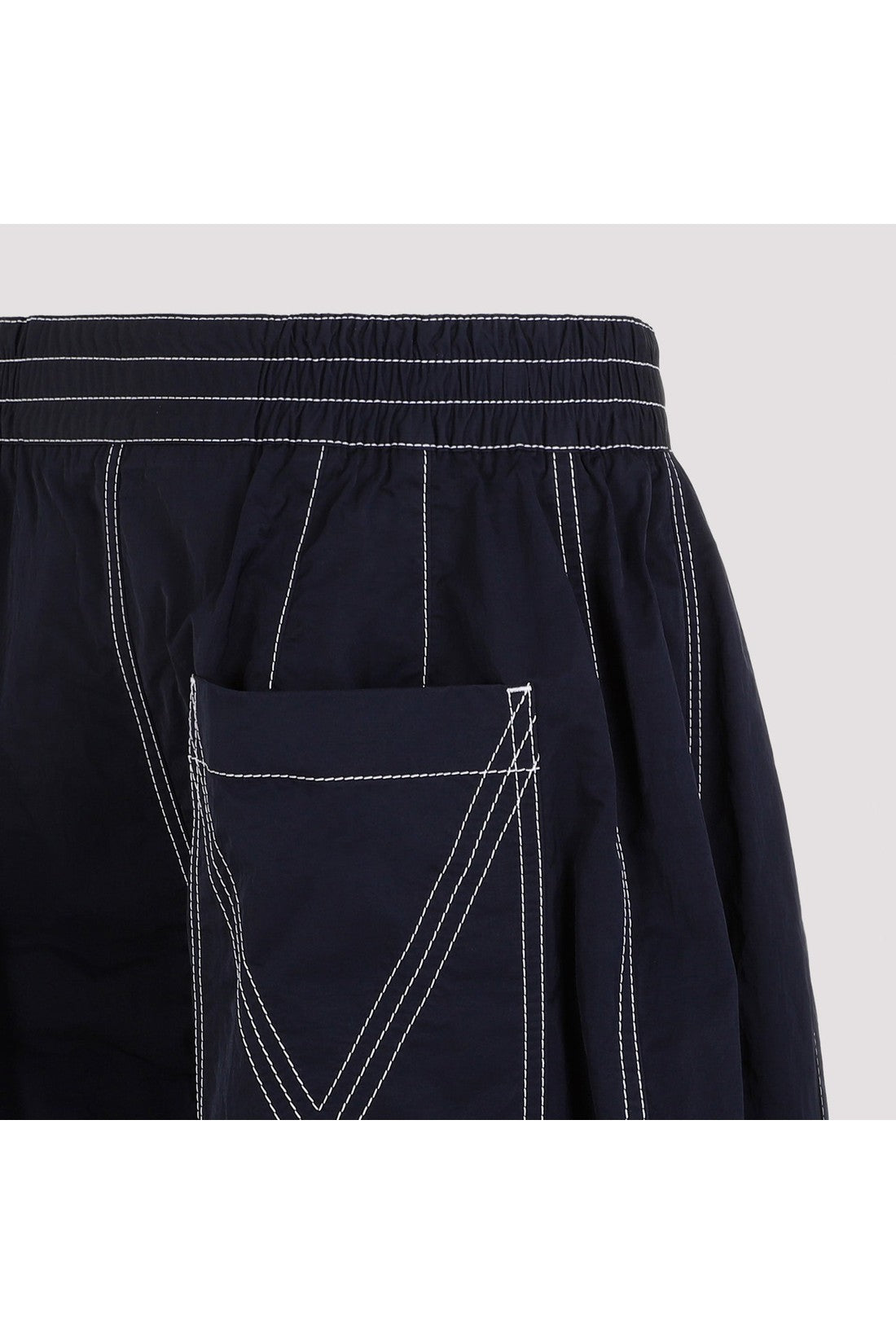 BOTTEGA VENETA-OUTLET-SALE-Trousers BLAU-ARCHIVIST