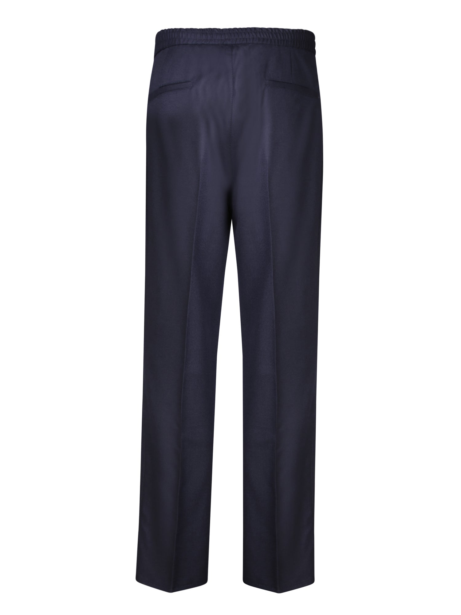 BRUNELLO CUCINELLI-OUTLET-SALE-Trousers BLAU-ARCHIVIST