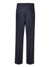 BRUNELLO CUCINELLI-OUTLET-SALE-Trousers BLAU-ARCHIVIST