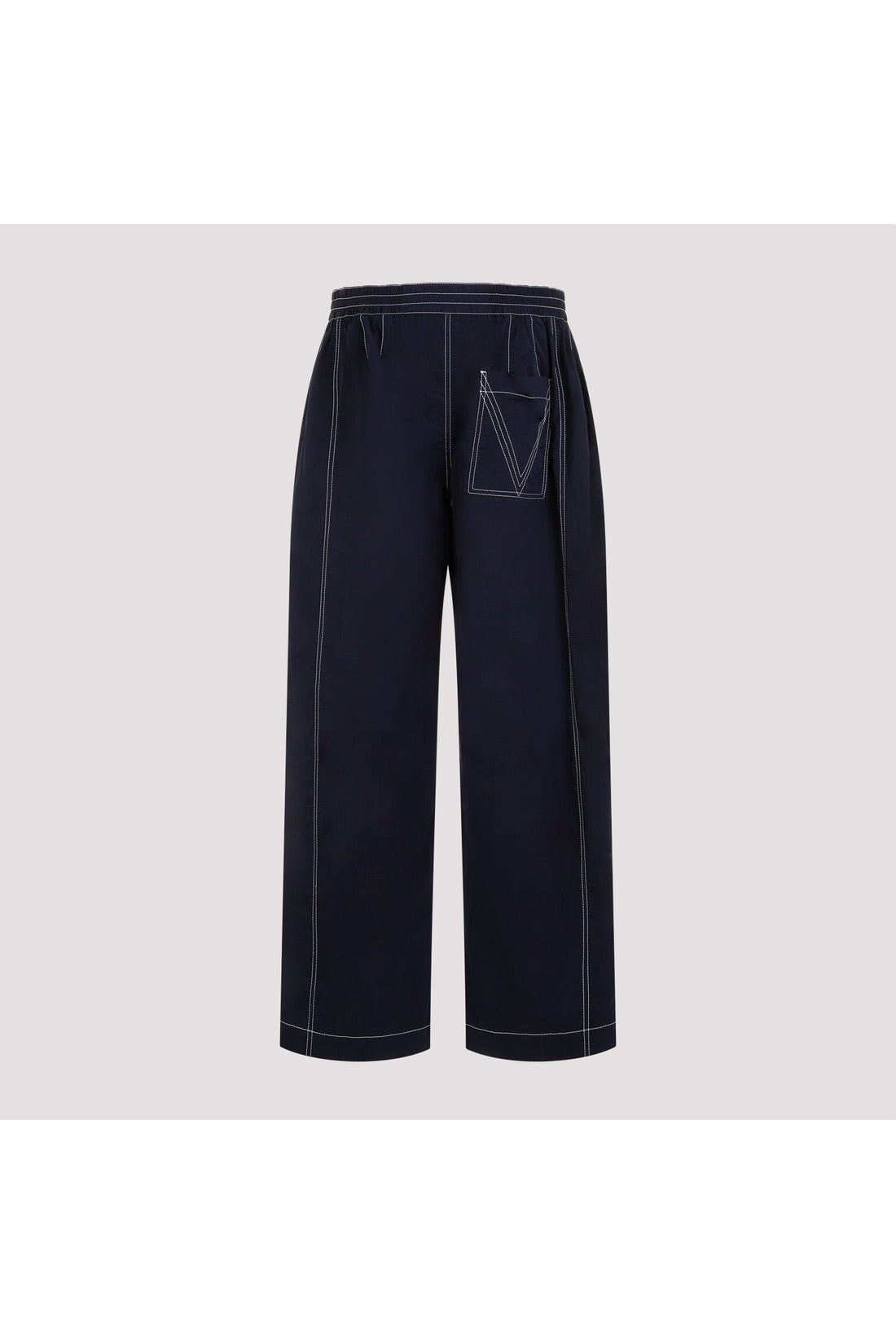 Bottega Veneta-OUTLET-SALE-Trousers BLAU-ARCHIVIST