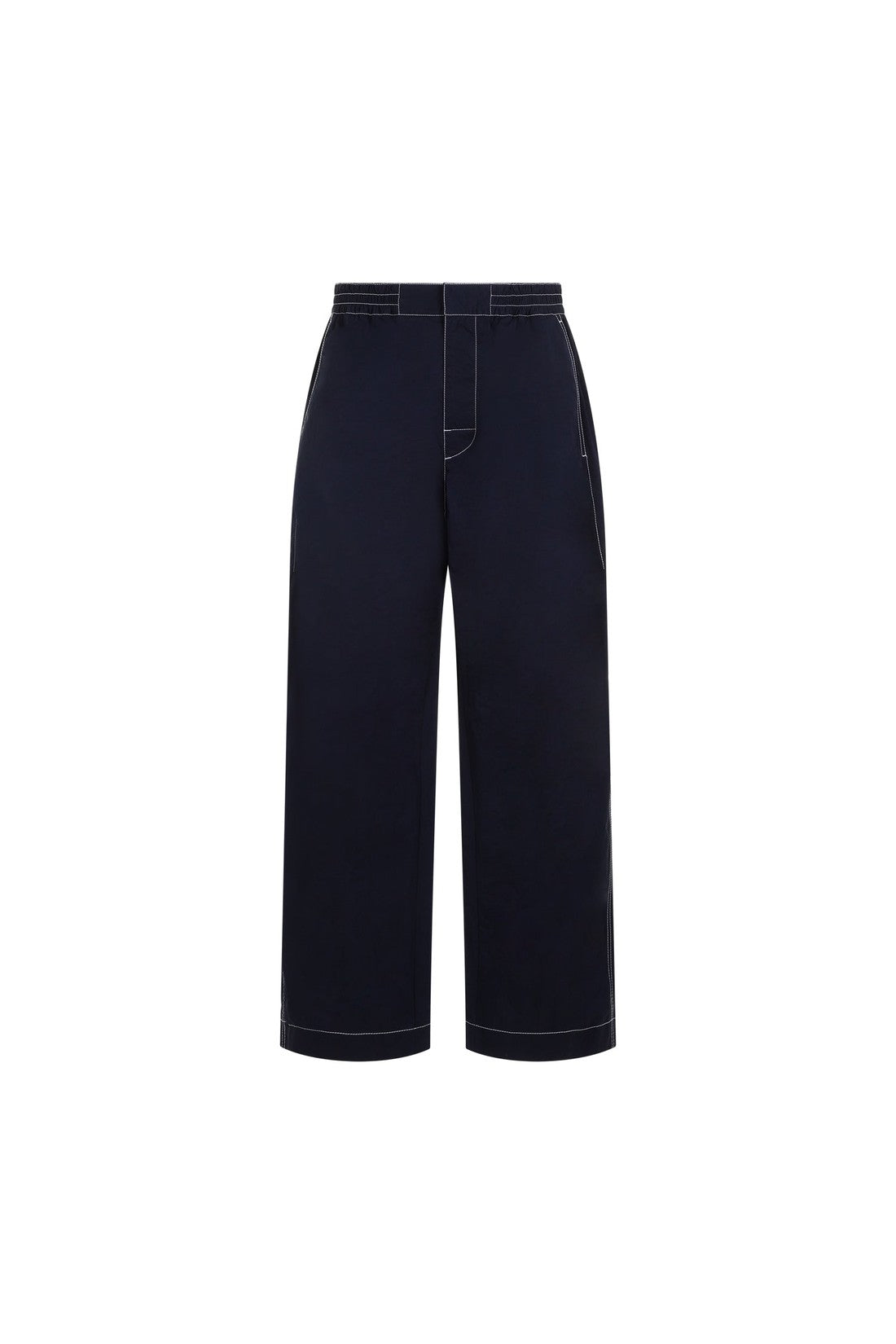 Bottega Veneta-OUTLET-SALE-Trousers BLAU-ARCHIVIST