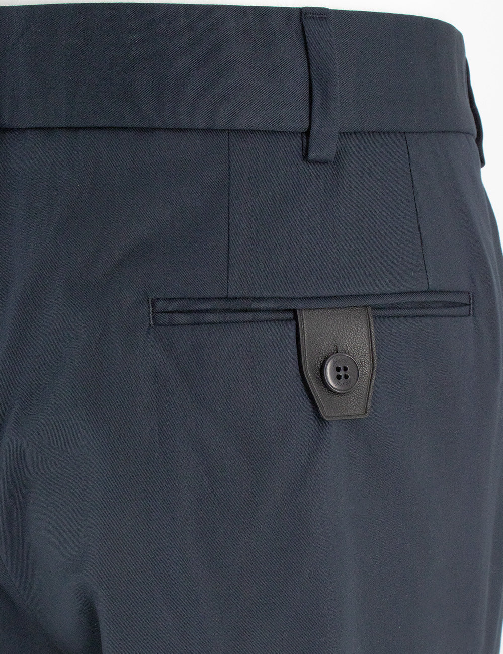 Brioni-OUTLET-SALE-Trousers BLAU-ARCHIVIST