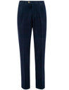 Brunello Cucinelli-OUTLET-SALE-Trousers BLAU-ARCHIVIST