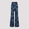 CHLOÉ-OUTLET-SALE-Trousers BLAU-ARCHIVIST