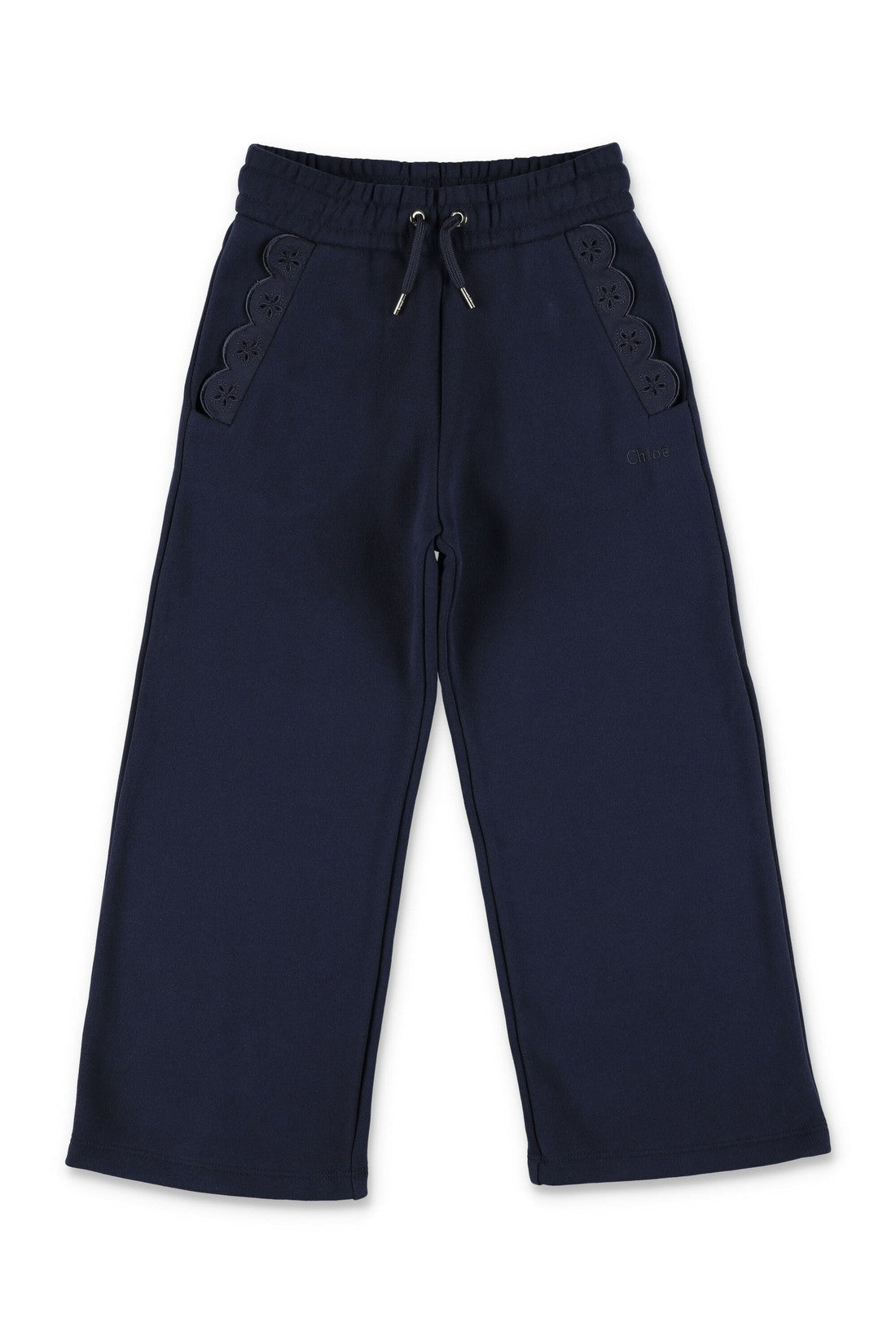 CHLOÈ-OUTLET-SALE-Trousers BLAU-ARCHIVIST