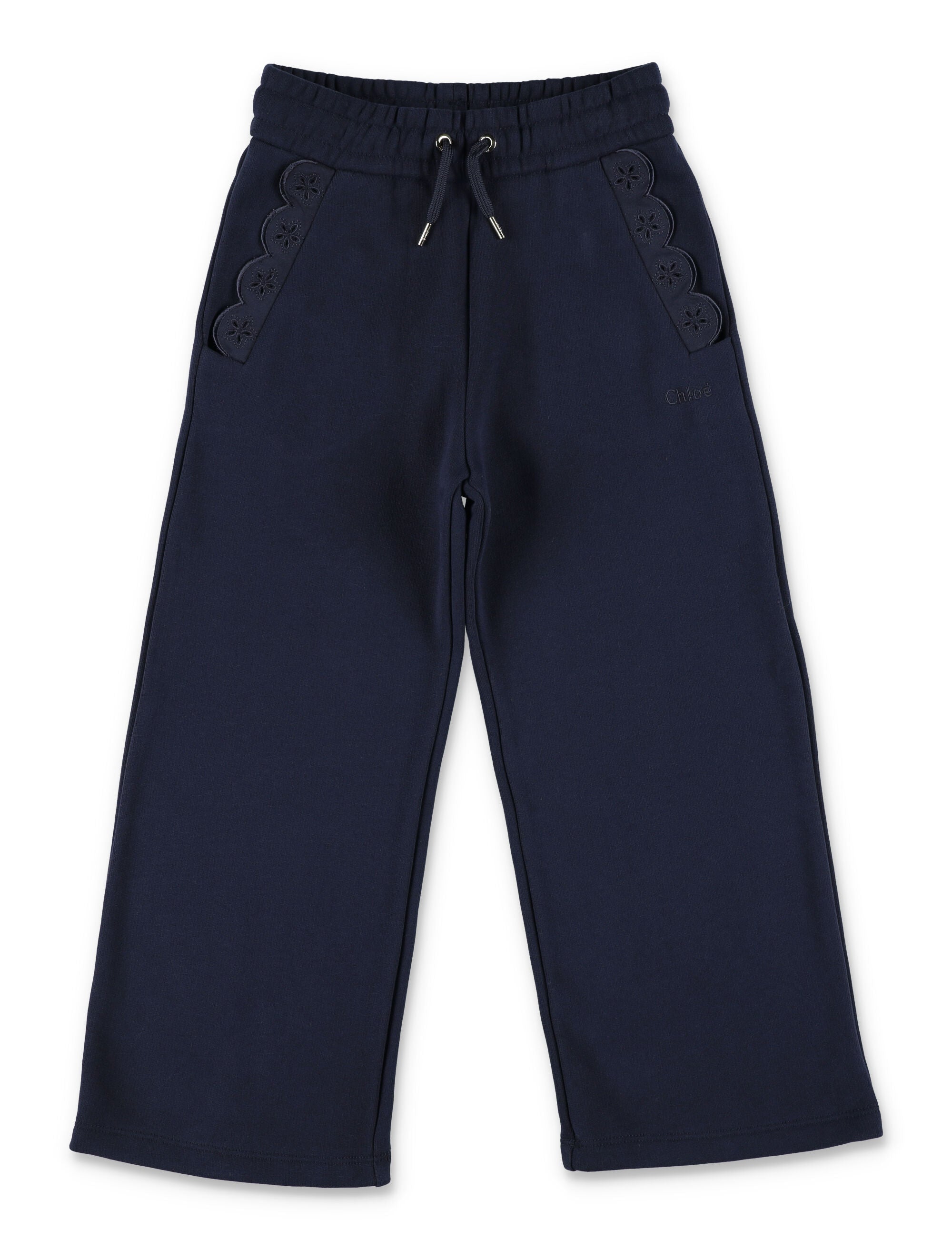 CHLOÈ-OUTLET-SALE-Trousers BLAU-ARCHIVIST