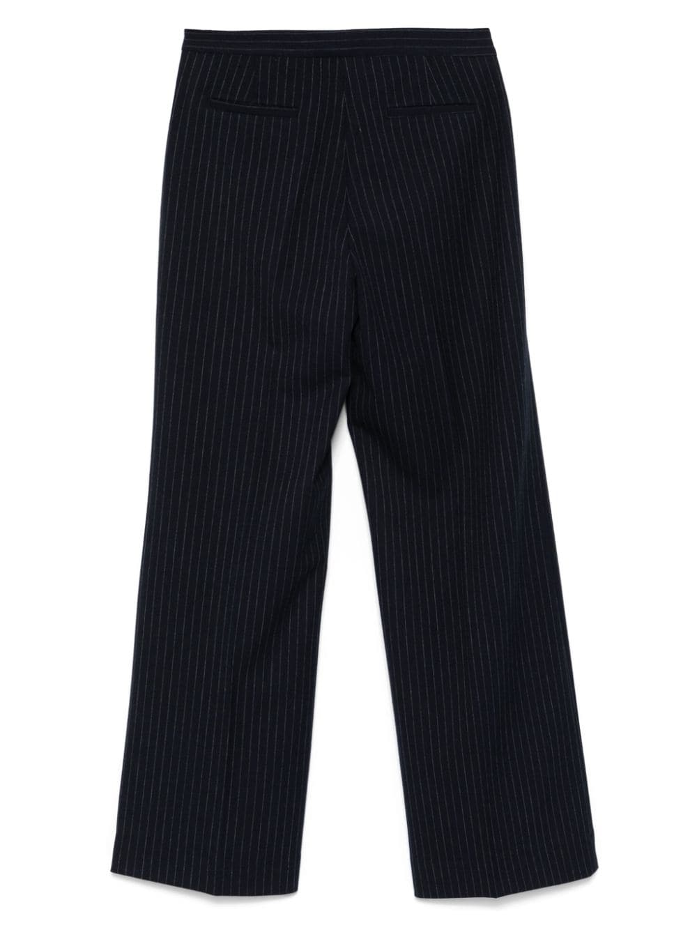 Calvin Klein-OUTLET-SALE-Trousers BLAU-ARCHIVIST