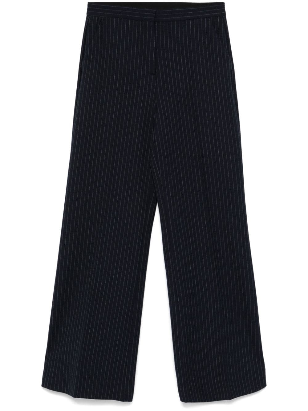 Calvin Klein-OUTLET-SALE-Trousers BLAU-ARCHIVIST