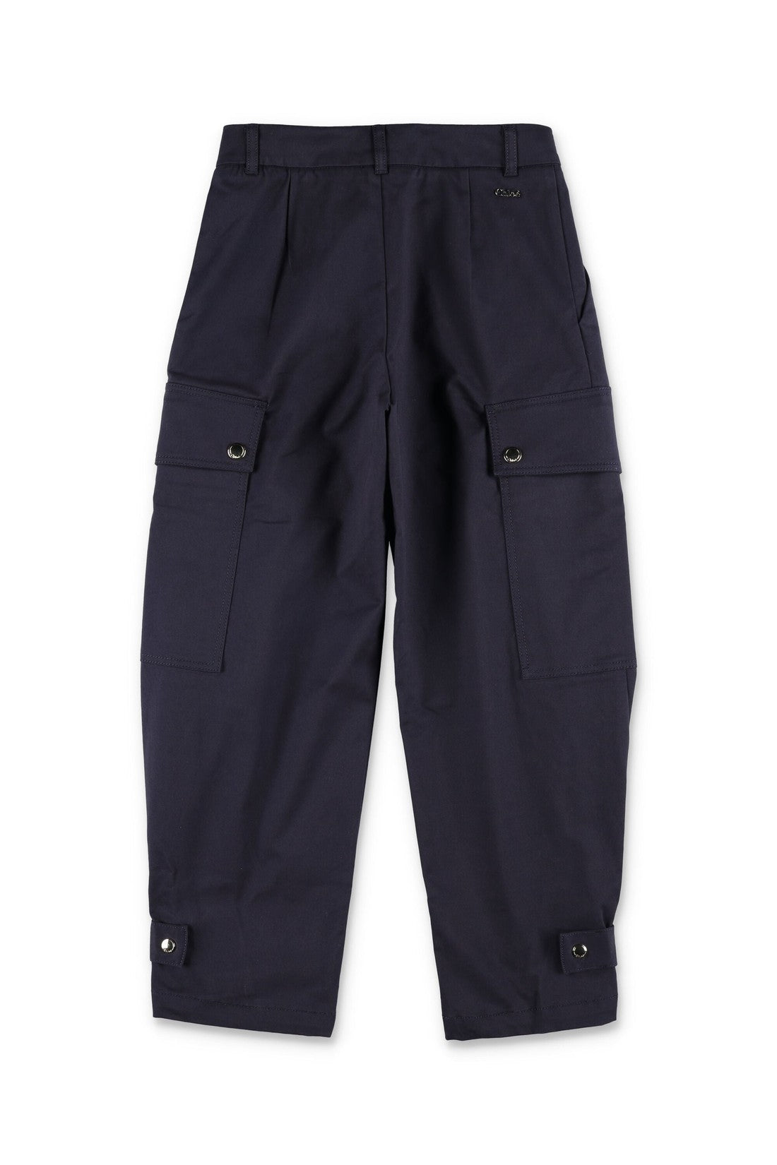 Chloé-OUTLET-SALE-Trousers BLAU-ARCHIVIST