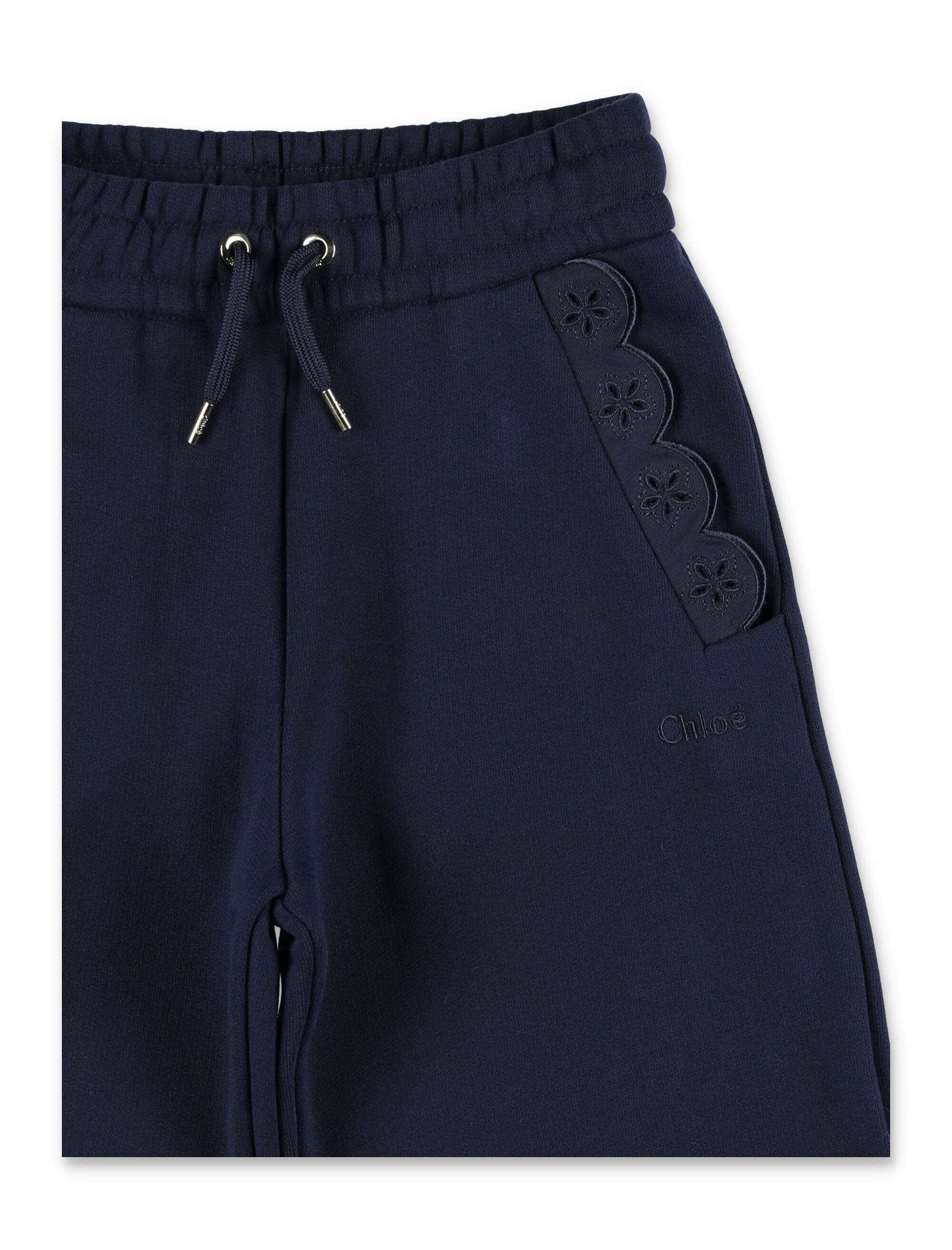 Chloé-OUTLET-SALE-Trousers BLAU-ARCHIVIST