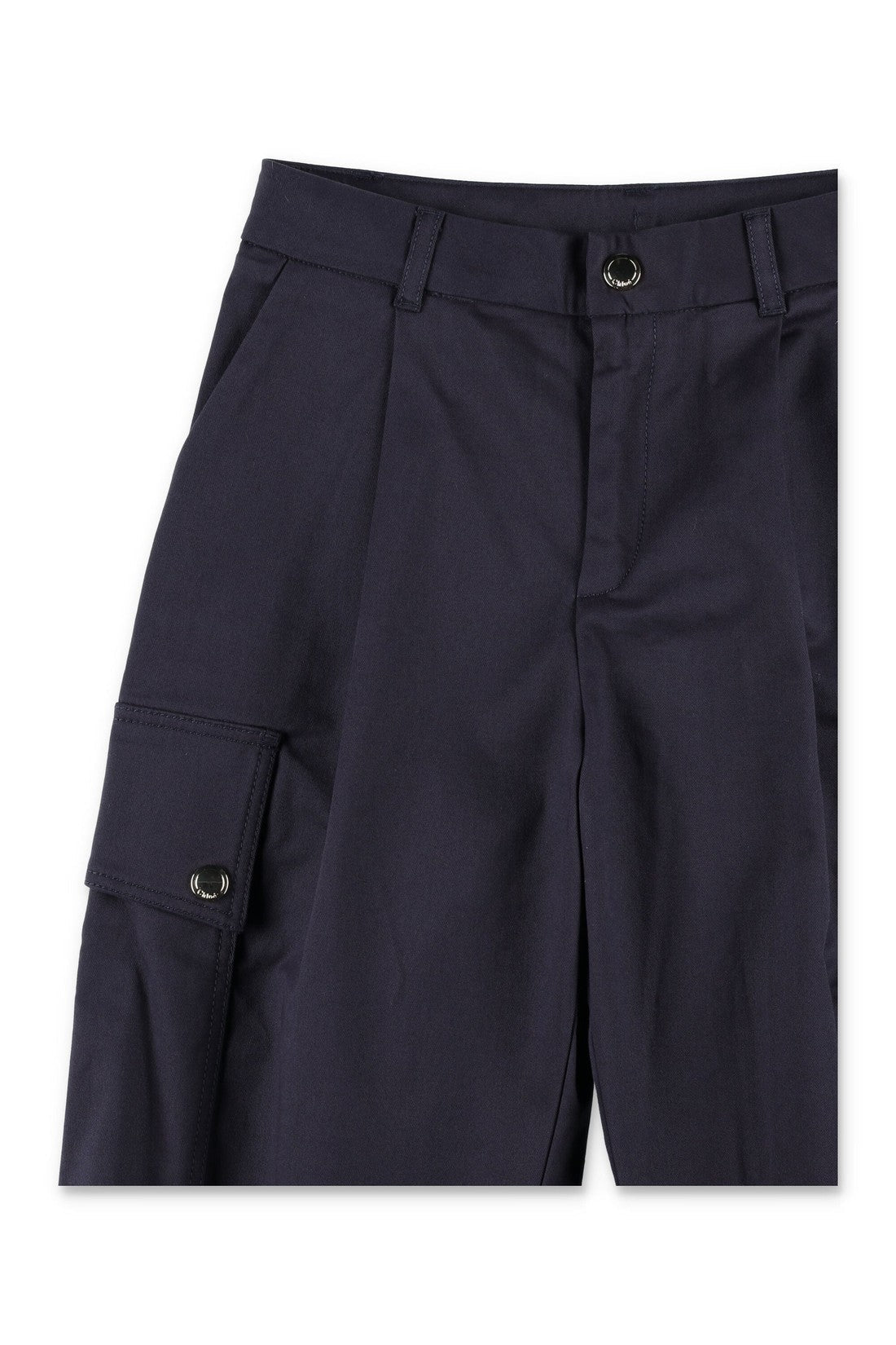 Chloé-OUTLET-SALE-Trousers BLAU-ARCHIVIST