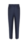 DELL'OGLIO-OUTLET-SALE-Trousers BLAU-ARCHIVIST