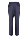 DELL'OGLIO-OUTLET-SALE-Trousers BLAU-ARCHIVIST