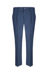 DELL'OGLIO-OUTLET-SALE-Trousers BLAU-ARCHIVIST