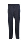 DELL'OGLIO-OUTLET-SALE-Trousers BLAU-ARCHIVIST